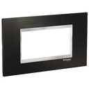 STYL PLACA INOX 4M NEGRU/CROM LMR7734038