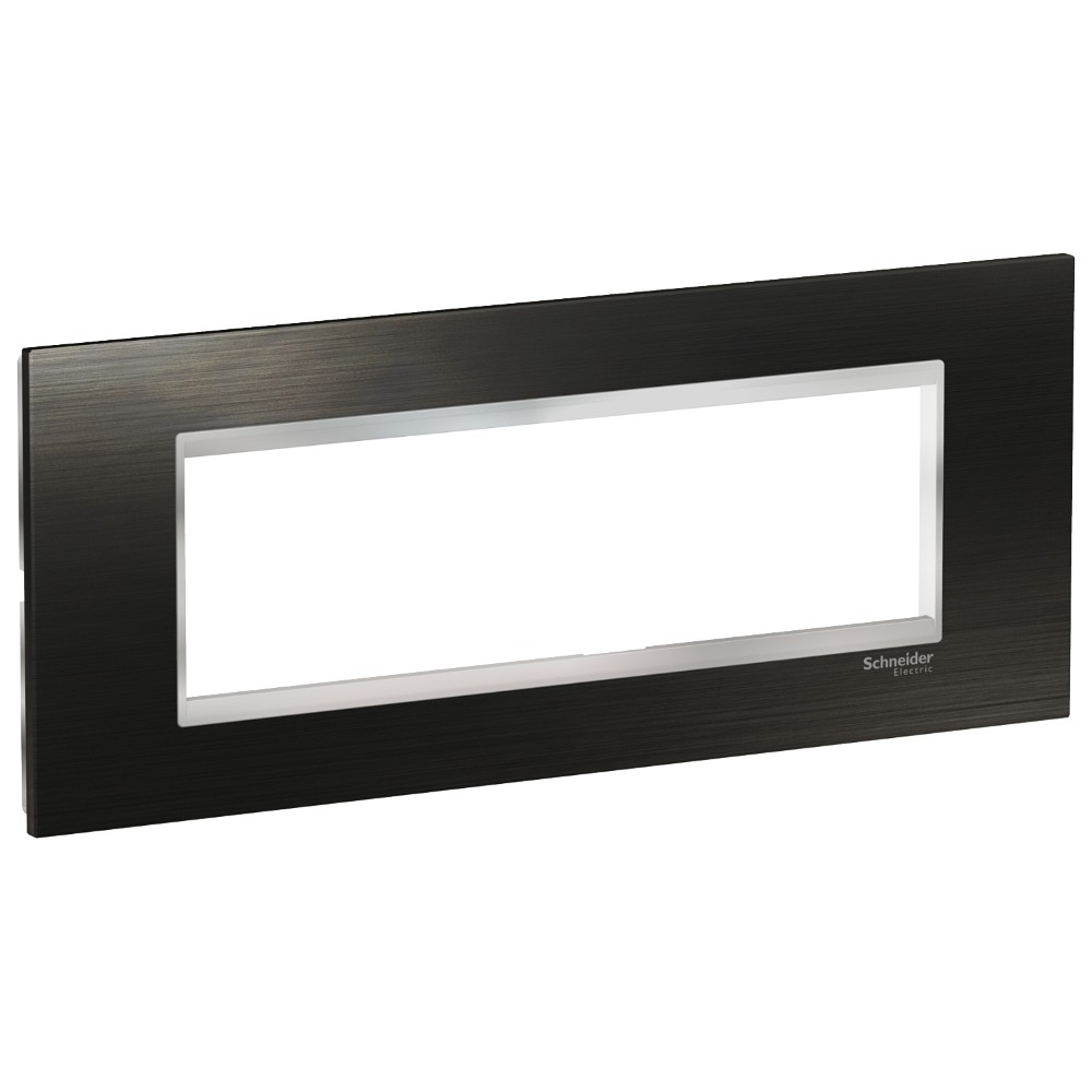 STYL PLACA INOX 7M NEGRU/CROM LMR7737038