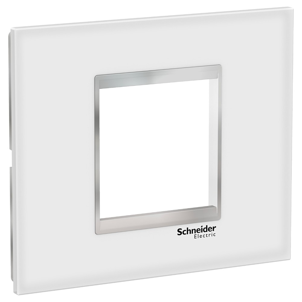 STYL PLACA STICLA 2M ALB/CROM LMR7962038