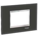 STYL PLACA STICLA 3M NEGRU/CROM LMR7933038