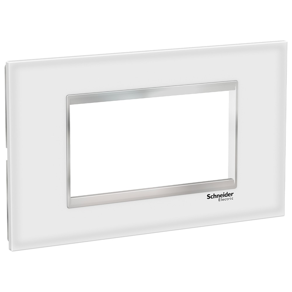 STYL PLACA STICLA 4M ALB/CROM LMR7964038