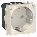 STYL CREM 2M PRIZA 2P+E OBTURATOARE SI CAPAC LMR5310002