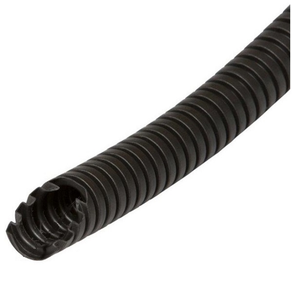 TUB RIFLAT 40 750N NEGRU (UV) 25M/COLAC 31-21104-040