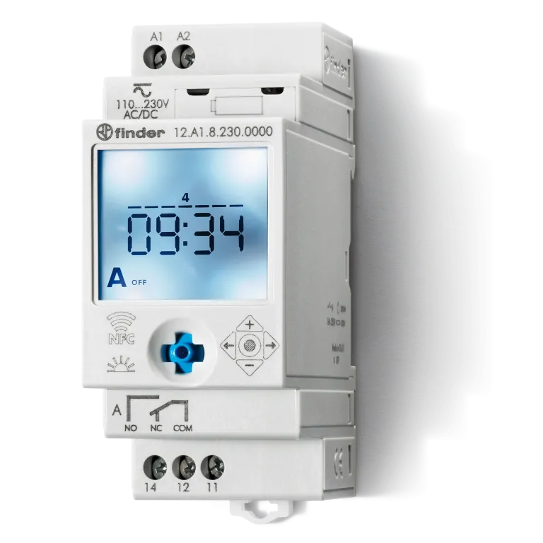 FIN PROGRAMATOR ORAR 1CO ON/OFF SI ASTRO 12A182300000