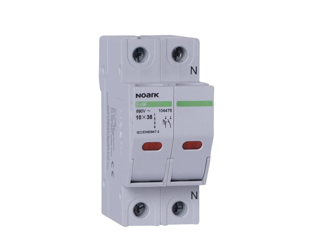 NOARK SEPARATOR CU FUZIBILI 1P 32A 10x38MM 104474