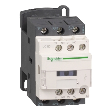 SCH CONTACTOR 9A 24Vca LC1D09B5