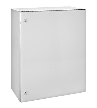 SCHRACK Cutie metalică+contrapanou, o uşă IP66 ÎxLxA=1000x800x400mm