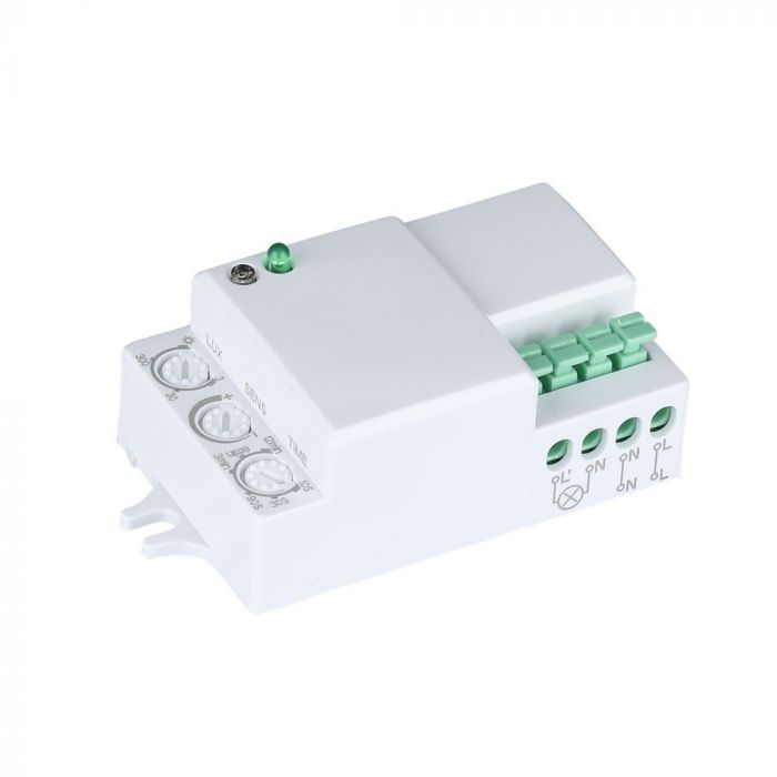SENZOR PREZENTA 360gr IP20 300W 1-8m MICROUNDE