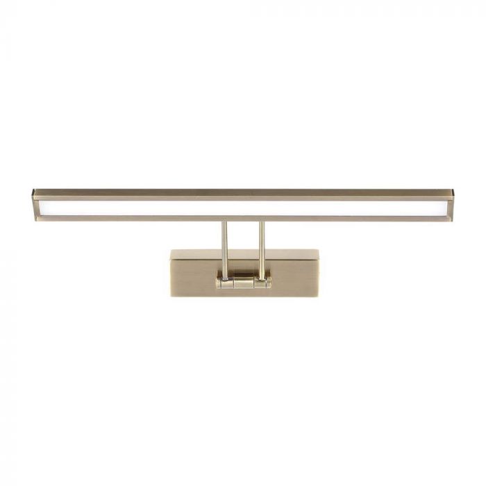 CIL INTERIOR APLICA LED 4000K 9W 350 lm TABLOU/OGLINDA BRONZ