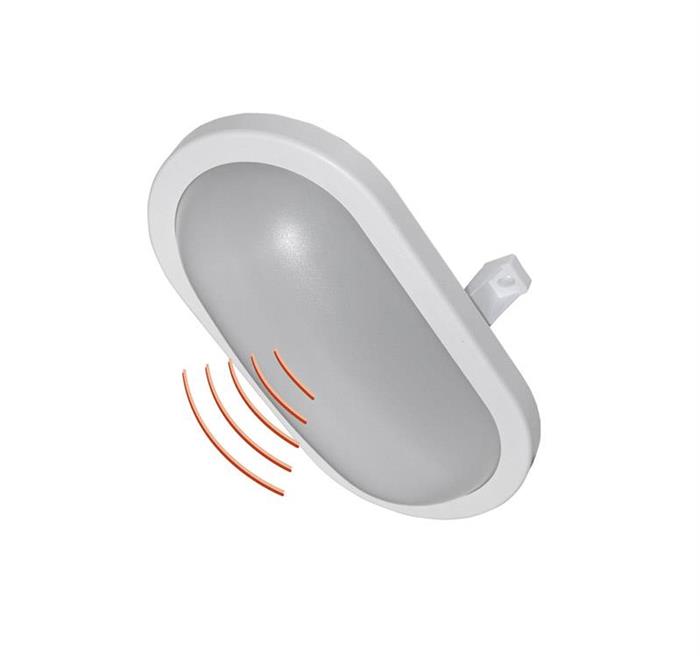 DAB APLICA CU SENZOR 360gr 15W LED ADELEQ OVALA 21-21615710