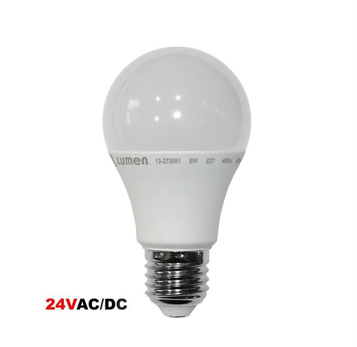DAB BEC LED 24V 8W E27 L.ALBA 06-73624/8