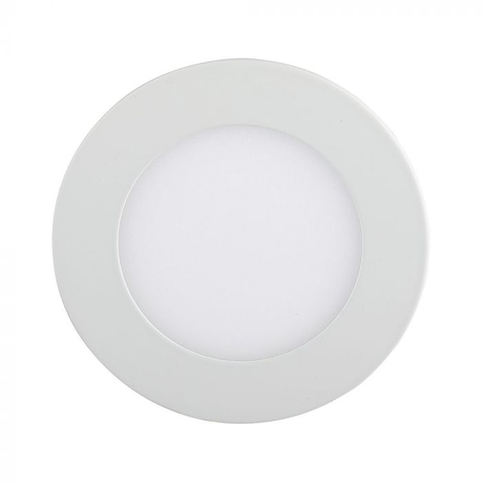 DOWNLIGHT CU LED 4000K 18W 1400 lm IP20 ROTUND D=225x12mm VT