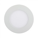 DOWNLIGHT CU LED 4000K 18W 1400 lm IP20 ROTUND D=225x12mm VT
