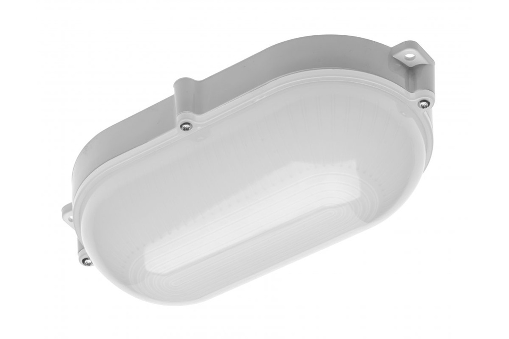 LAMPA BATT OVAL 10W LED IP65 GTV 4000K