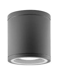 LAMPA PERETE ALUMINIU IP65 GRI GU10 35W 9020061