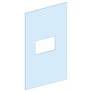 SCH PRISMA PLACA FRONTALA MODULARA NSX/CVS W300 LVS03283