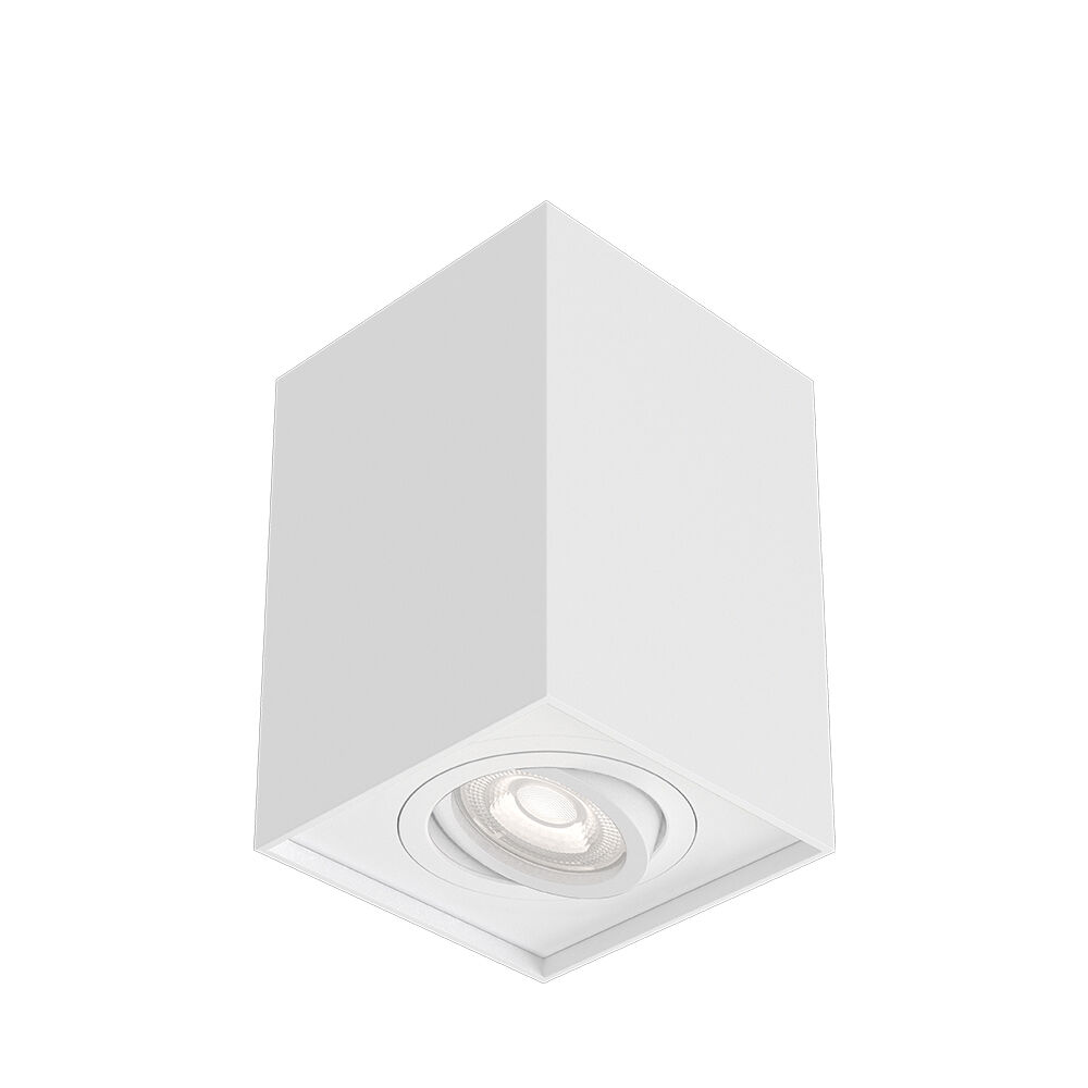SV CORP GAMA SR PATRAT 1xGU10 ALB BR-BH04-00210