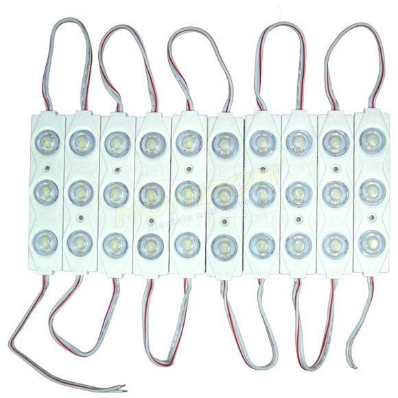 SPN MODUL 3 LED ALB 0.5W/6500K/12V 3273