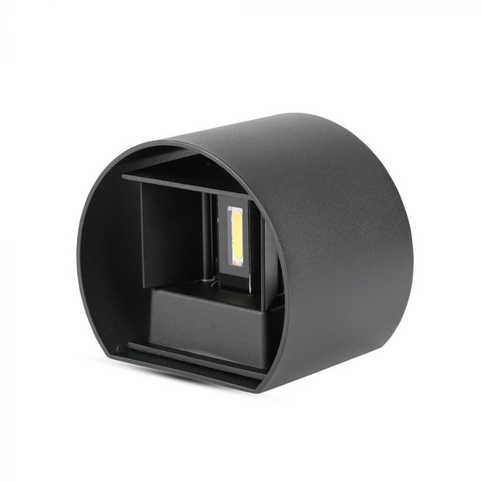 CIL ARH APLICA 4000K 6W 660 lm NEAGRA 2-WAY D:136x100mm IP65 VT