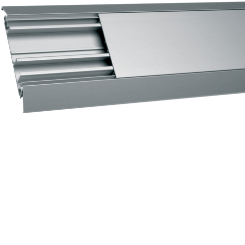 HAGER CANAL PARDOSEALA ALUMINIU 125x18 AKA181250ELN