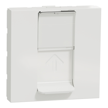 NEW UNICA 2M PRIZA RJ45, CAT6 FTP ALB NU341918