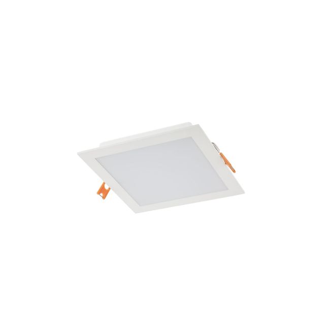 ARX XFACE REC. SQ. PANEL 12W 100-240V AC 3000K CRI.80 IP40 120° MWH