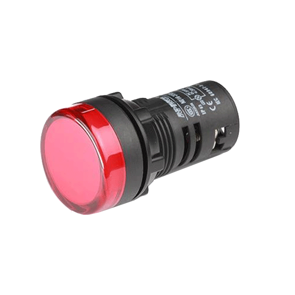 DAB 02-534 LAMPA SEMNALIZ ROSU 220V