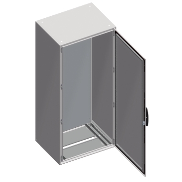 SCH TABLOU METALIC MONOBLOC 2000x800x300 CU PL.MONTAJ NSYSM20830P