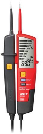 APARAT MAS. TESTER DE TENSIUNE SI CONTINUITATE UT18D