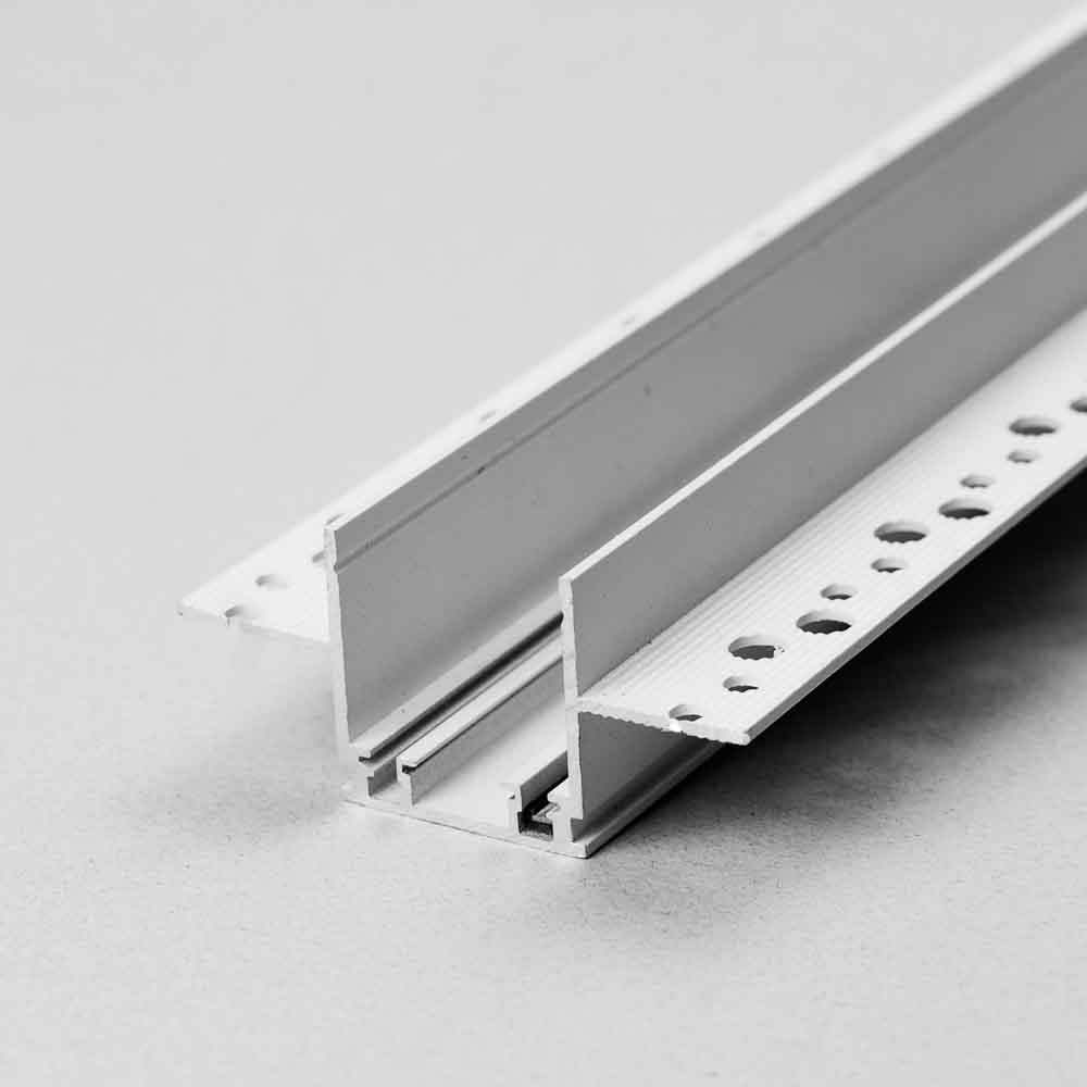 FT MAGNETIC S RIGIPS TRACK WHITE 3M 48V ACL