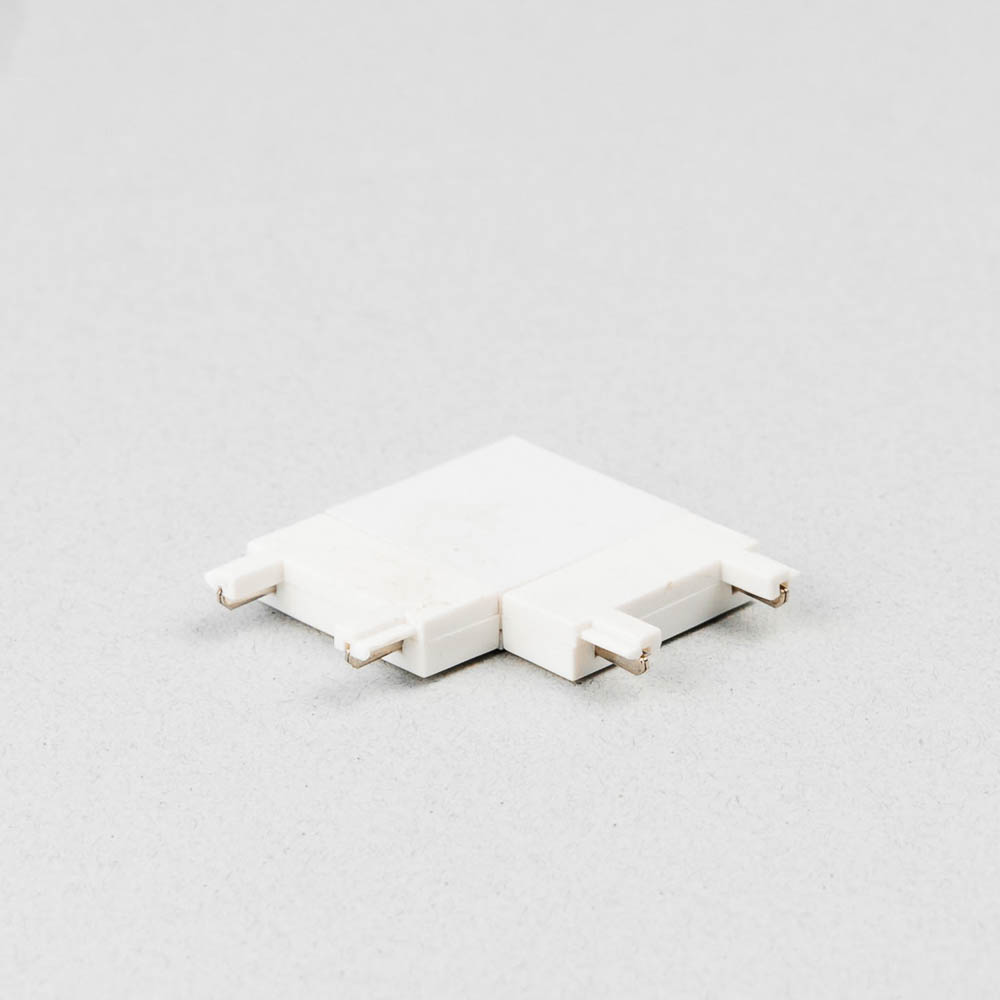 FT MAGNETIC S SURFACE 90° HORIZONTAL JOINT WHITE 48V ACL
