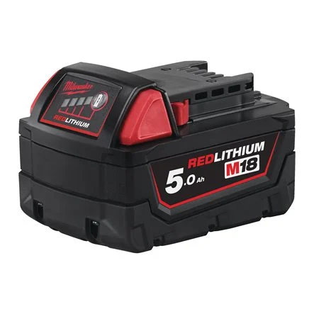 MILWAUKEE ACUMULATOR 18V *5AH REDLITHIUM-ION M18-B5