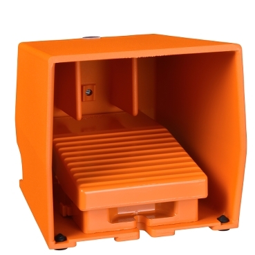 SCH COMUTATOR TIP PEDALA IP66 METALIC CU CAPAC 2NO+2NC XPER611