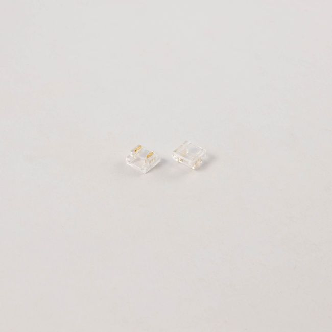 XSOLIS 90GR L CONNECTION ELEMENT 8MM WIDTH LED STRIPS IP20 (SET 5 BUC)