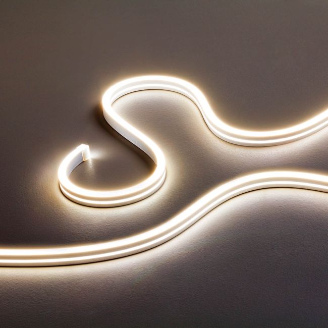 ARX BANDA LED FLEXIBILA XSNAKE 12W/ml 120LED/ml 24V DC 3000K IP67 120° (20m/rola)