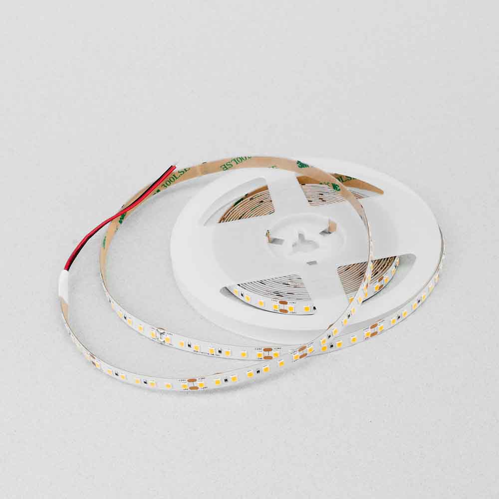 FT LED STRIP 24VDC SMD2835 10W/M 3000K 140LED/M IP20 8MM 5M 5ANI
