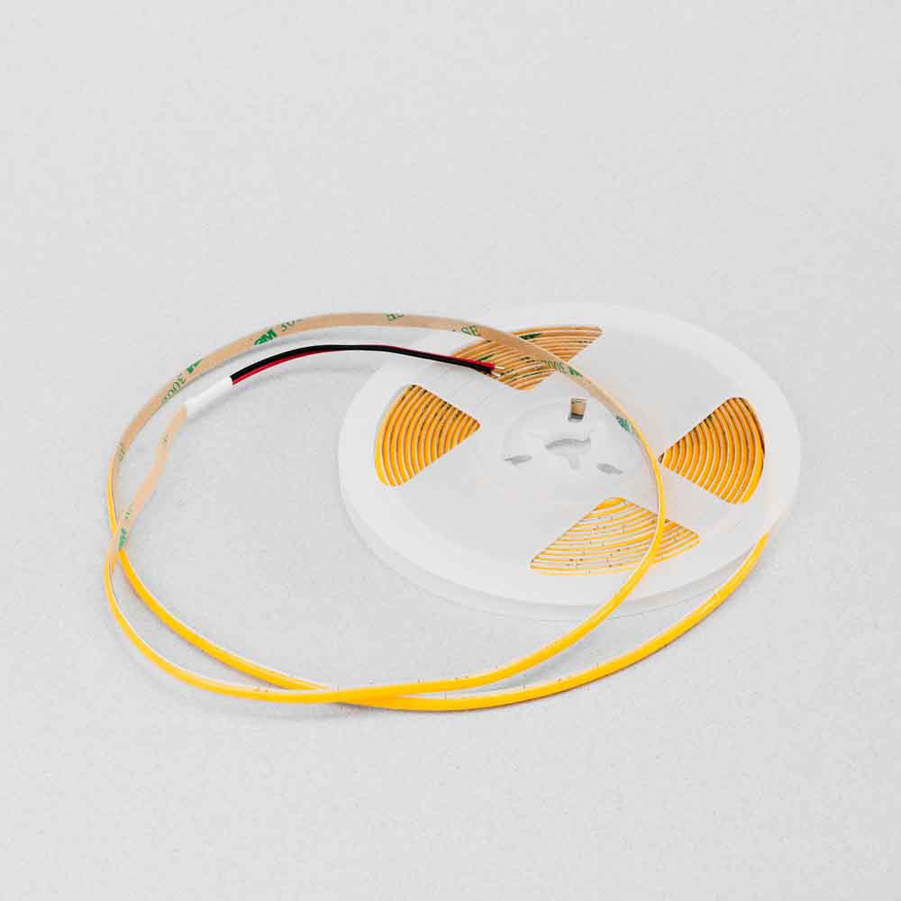 FT LED STRIP 24VDC COB 8W/M 3000K 400LED/M IP44 5MM 5M 5ANI