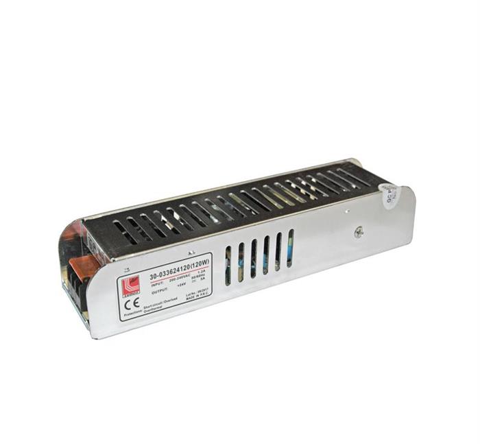 LED TRANSF 24V 120W IP20 05-041/120