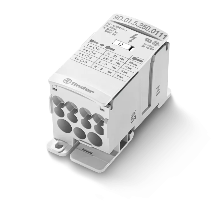FIN BLOC DISTRIBUTIE 400A 1x185 11xIERISI 9D0154000111