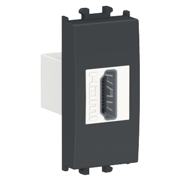 STYL NEGRU 1M PRIZA HDMI LMR6234003