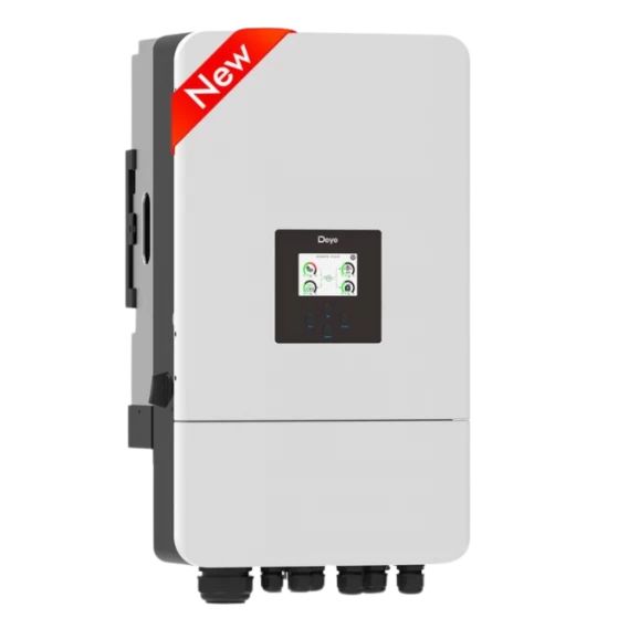 SOLAR - Deye, Invertor Trifazat Hibrid, 8 kW, SUN-8K-SG05 LP3-EU-SM2