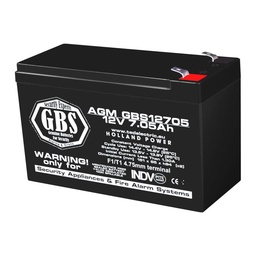 [ACCU12V7.05A] ACUMULATOR STATIONAR ETANS 12V 7A TED AGM