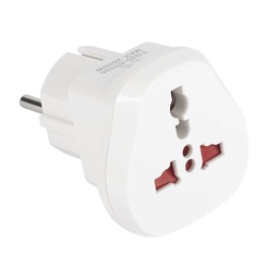 [TA-2] ADAPTOR  UNIVERSAL CALATORII 230V 13A SCHUKO GTV