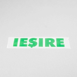 [IESIRE] AUTOCOLANT IESIRE 24x6cm