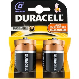 BATERII R20 DURACELL D