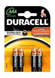 [R3DUR] BATERII R3 DURACELL AAAK4