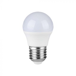[21866] BEC LED E27 3000K  6.5W 600 lm G45 VT