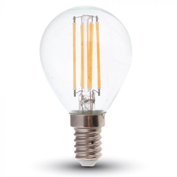 [2846] BEC LED FILAMENT E14 4000K 6W 600 lm P45 CLAR VT