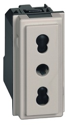 [KM4180] BTC LIVING NOW NISIP 1M PRIZA 2P+E STD.ITALIA KM4180