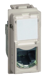 [KM4279C5E] BTC LIVING NOW NISIP 1M PRIZA RJ45 CAT.5E KM4279C5E